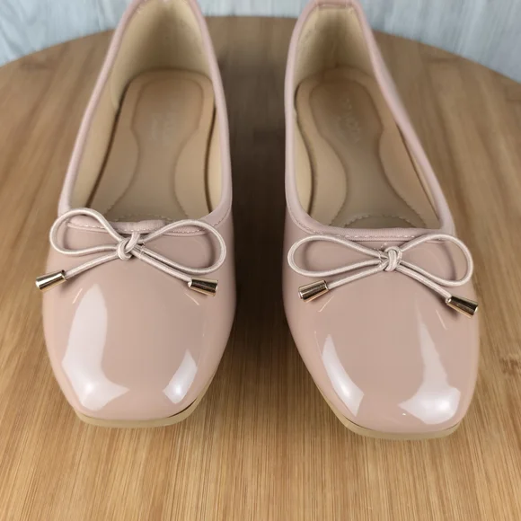 WOMEN'S BALLERINA FLATS (DOROTHY-1) - Picture 7 of 8